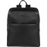  Black Dagrugzak Leer 40 cm Laptop compartiment variant schwarz