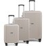  Airwave NEO 4 wielen Kofferset 3-delig variant hotcocoa