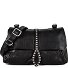  Cesarina Crossbody tas Leder 24 cm variant nero