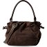  Cool Companion Suede Handtas Leder 28 cm variant coffee