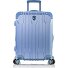 Xtrak 4 wielen Cabinewagen S 55 cm met uitbreidingsplooi variant icy blue Xtrak 4 wielen Cabinewagen S 55 cm met uitbreidingsplooi variant icy blue