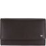  Polo Portemonnee RFID-bescherming Leder 17 cm variant dunkelbraun