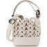  Halo Handtas Leder 19 cm variant cream.