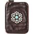  Tosca Portemonnee RFID-bescherming Leder 13 cm variant moro
