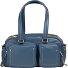  Pocket Schoudertas Leder 33 cm variant denim blue