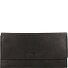  Basic Portemonnee RFID-bescherming Leder 19 cm variant black