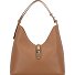 Goccia Schoudertas Leer 30 cm variant brandy