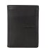 Neck Label Portemonnee Leer 9,5 cm variant black Neck Label Portemonnee Leer 9,5 cm variant black