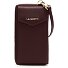  Bologna Leather Mobiel telefoonhoesje Leer 11 cm variant burgundy