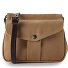  Rugged Twill Schoudertas 32 cm variant tan