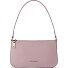  Bologna leeren pochette schoudertas 22 cm variant rose