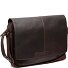  Richard Boodschapper Leer 40 cm Laptop compartiment variant brown