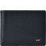  Robin Portemonnee RFID-bescherming Leder 11 cm variant blau