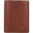  Uomo portemonnee leer 9,5 cm variant cuoio tabacco