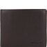  Attack 2 Portemonnee RFID Leer 12 cm variant ebony brown