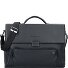  Koffer Leer 42 cm Laptop compartiment variant black