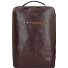 Leon Rugzak Leer 41 cm Laptopvak variant brown-blu Leon Rugzak Leer 41 cm Laptopvak variant brown-blu