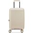  Lutece 4 wielen Cabinewagen 55 cm met uitbreidingsplooi variant beige