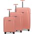  Phantom SL 4 wielen Kofferset 3-delig variant flamingopink