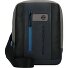  Urban Schoudertas Leer 17 cm variant black grey