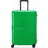  x United Colors of Benetton Colour Block harde 4-wiel trolley 67 cm variant green