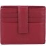  Oslo creditcard etui RFID leer 9.5 cm variant rot