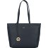  Hanna Shopper Tas S Leer 38 cm variant navy