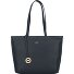 Hanna Shopper Tas S Leer 38 cm variant navy Hanna Shopper Tas S Leer 38 cm variant navy