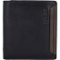  Camden portemonnee leer 9,5 cm variant dark brown