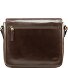 Skagen Aktetas Messenger Leer 32 cm Laptop compartiment variant redbrown