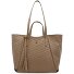  Lille Shopper Tas Leer 43 cm variant taupe