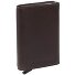 Wax Pull Up Kredietkaart etui RFID-bescherming Leer 7 cm variant braun Wax Pull Up Kredietkaart etui RFID-bescherming Leer 7 cm variant braun