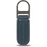  Keyring Sleutel portemonnee Leer 10 cm variant blue