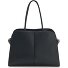  Clarice Schoudertas Leder 43 cm variant black