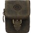  Vintage Fanny pack Leer 13.5 cm variant olive