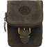 Vintage Fanny pack Leer 13.5 cm variant olive Vintage Fanny pack Leer 13.5 cm variant olive