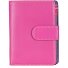  Medium Snap portemonnee leer 13 cm variant sangria multi