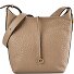  Carla Crossbody tas Leder 25 cm variant taupe