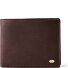  Chicago Portemonnee RFID-bescherming Leer 12 cm variant braun