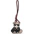  Rider taslabel van leer, 7,5 cm variant toni nero
