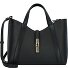  Goccia Shopper Tas S Leer 28 cm variant nero