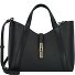 Goccia Shopper Tas S Leer 28 cm variant nero Goccia Shopper Tas S Leer 28 cm variant nero