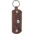  Vintage Sleutelhanger Leer 9.5 cm variant brown