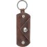  Vintage Sleutelhanger Leer 9.5 cm variant brown