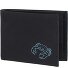  New Cryptan Portemonnee RFID-bescherming 8.5 cm variant schwarz-crab 2.0 cyan