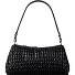 Ruched Schoudertas 28 cm variant black Ruched Schoudertas 28 cm variant black