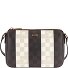  Piazza Rigato Crossbody tas 24 cm variant seal brown