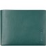  Detroit Portemonnee RFID-bescherming Leer 12 cm variant verde foresta