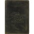  Vintage Identiteitskaart etui Leer 9.5 cm variant stag