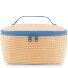 Coolerbag Pocket Koeltas S 22.5 cm variant raffia blue